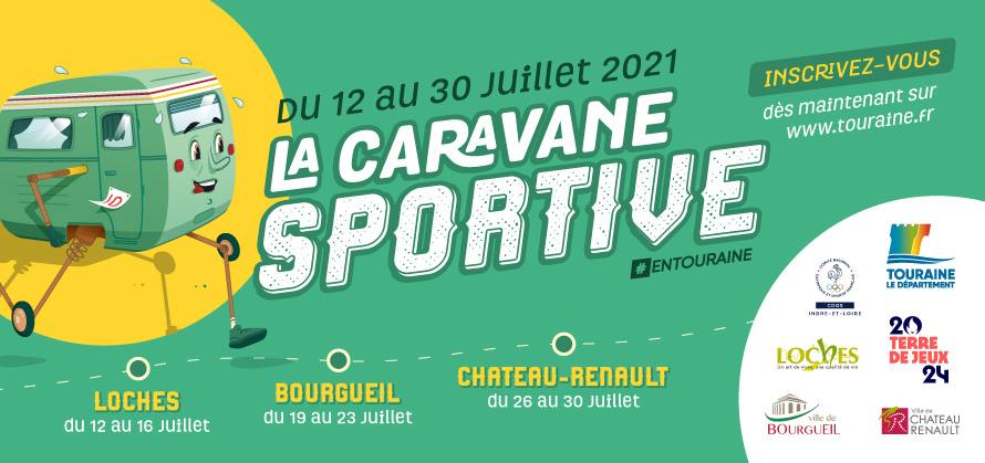 Caravane du Sport en Touraine
