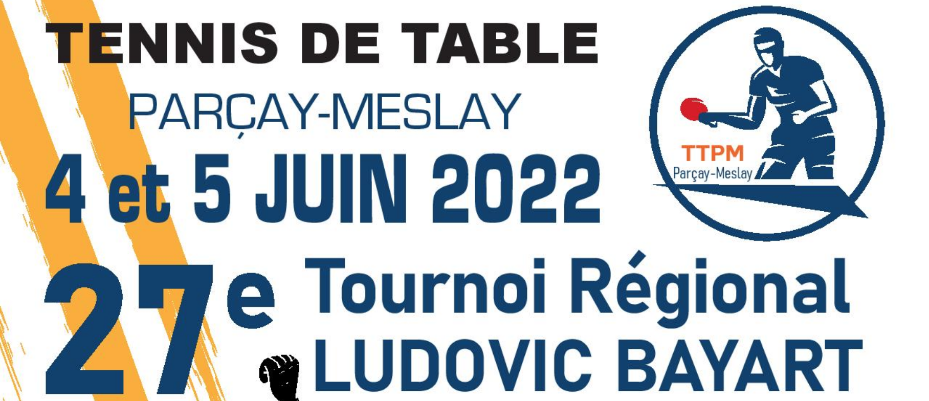 Tournoi Parçay Meslay 2022