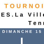 12ème tournoi régional La Ville aux Dames 2023