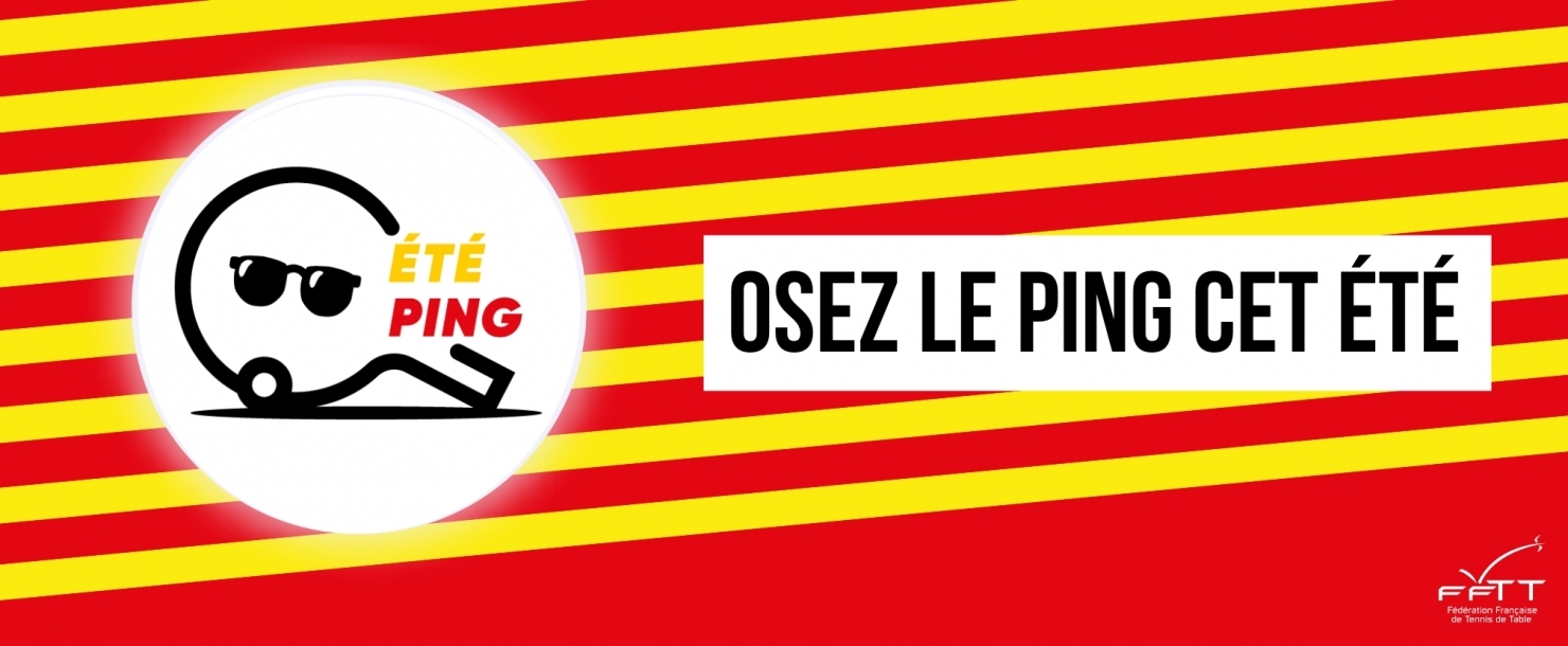 Été ping - Prends-toi aux Jeux ! en Centre-Val de Loire 2023