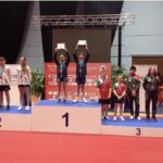 Titouan Morel-Gonzales Champion d'Europe U13 double mixte