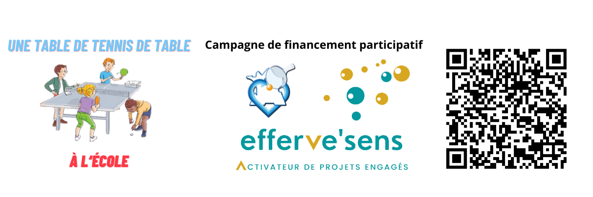"Le ping, c'est trop la classe !" : Campagne de financement participatif !