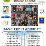 Tournoi National B de Cléry St André
