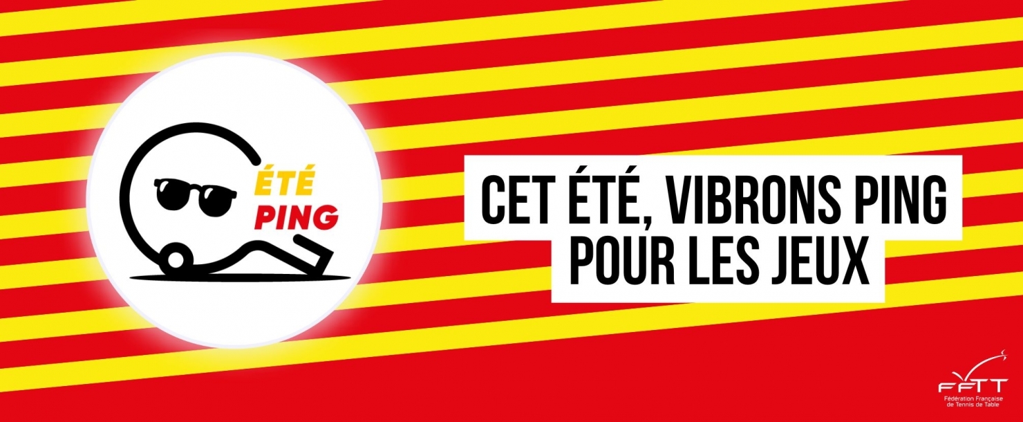 Prends-toi aux Jeux ! en Centre-Val de Loire 2024 - été ping