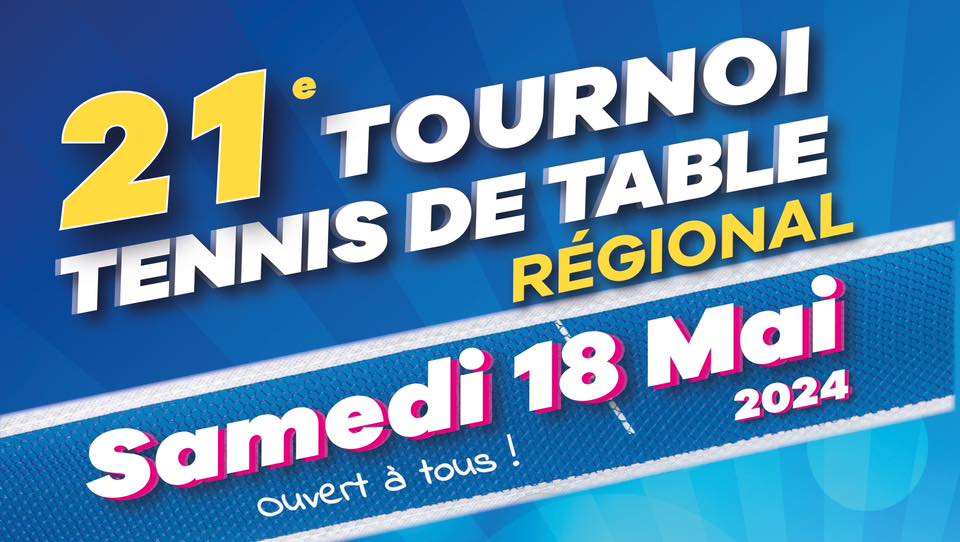 1er tournoi régional TT Germinois 2024