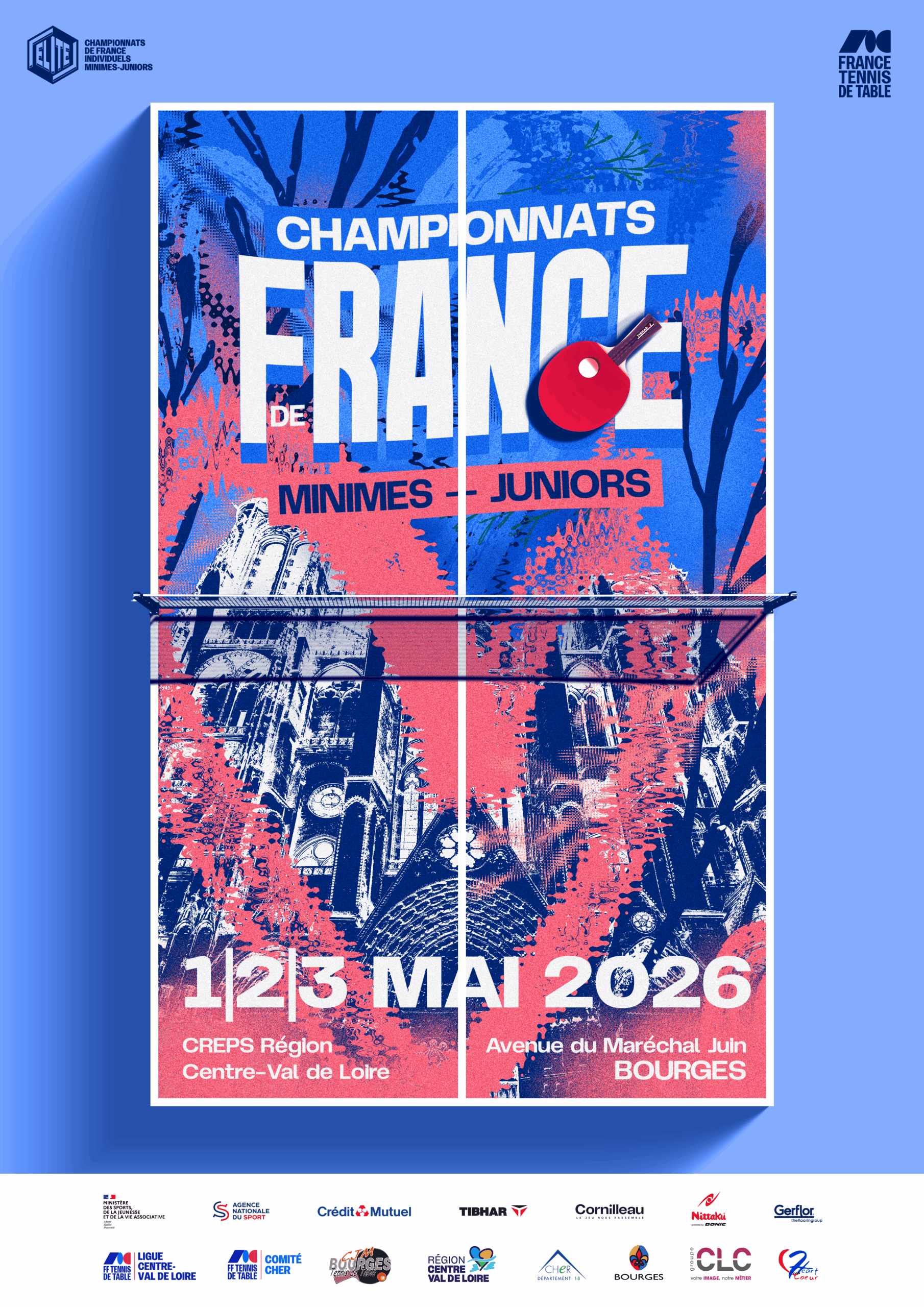 France Minimes-Juniors 2026