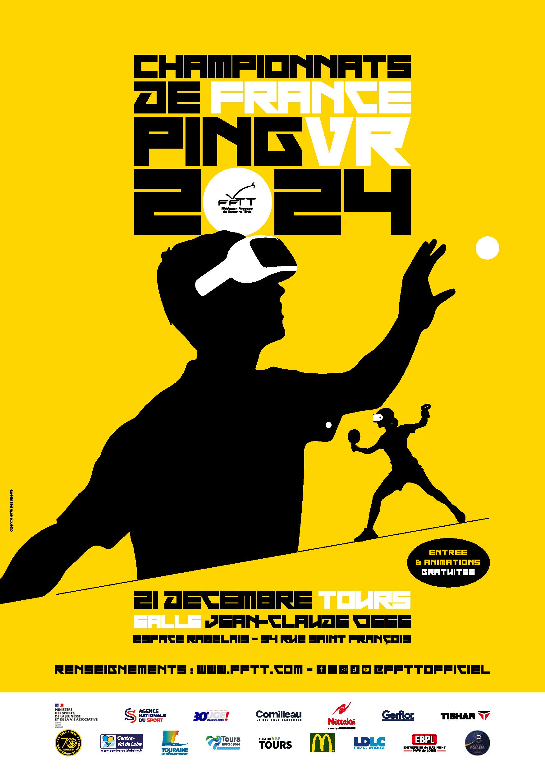 Championnat France Ping VR