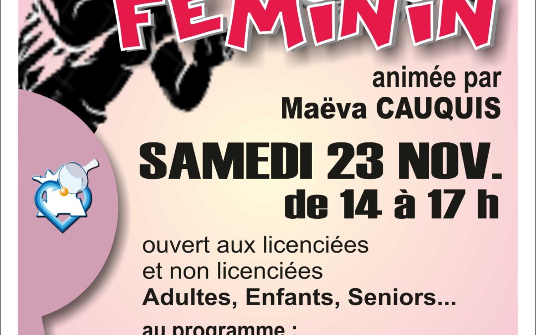 PING au Féminin