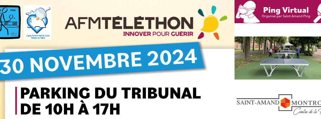 Téléthon 2024 à St-Amand