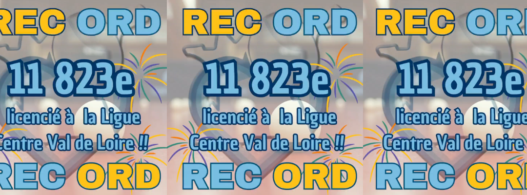 Record de licenciés !!!