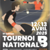 Tournoi National B - CJM Bourges TT - 2025