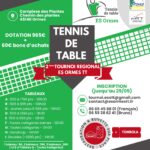 Tournoi Régional Ormes