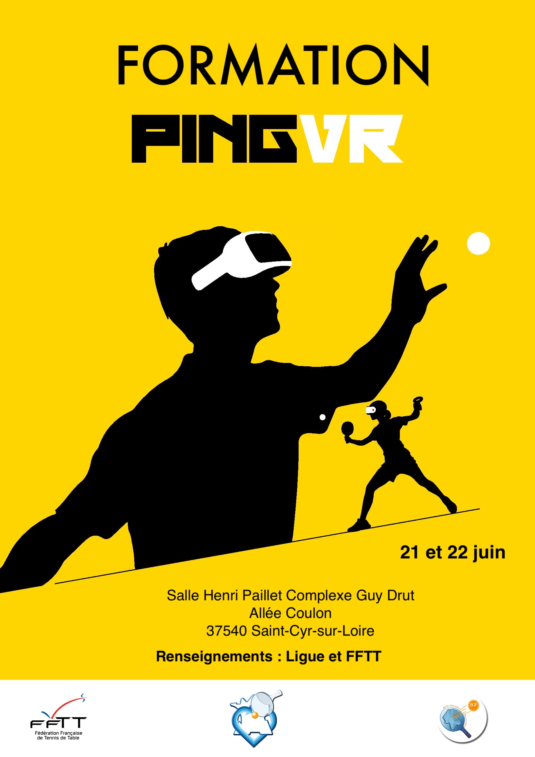 Formation Ping VR 2025