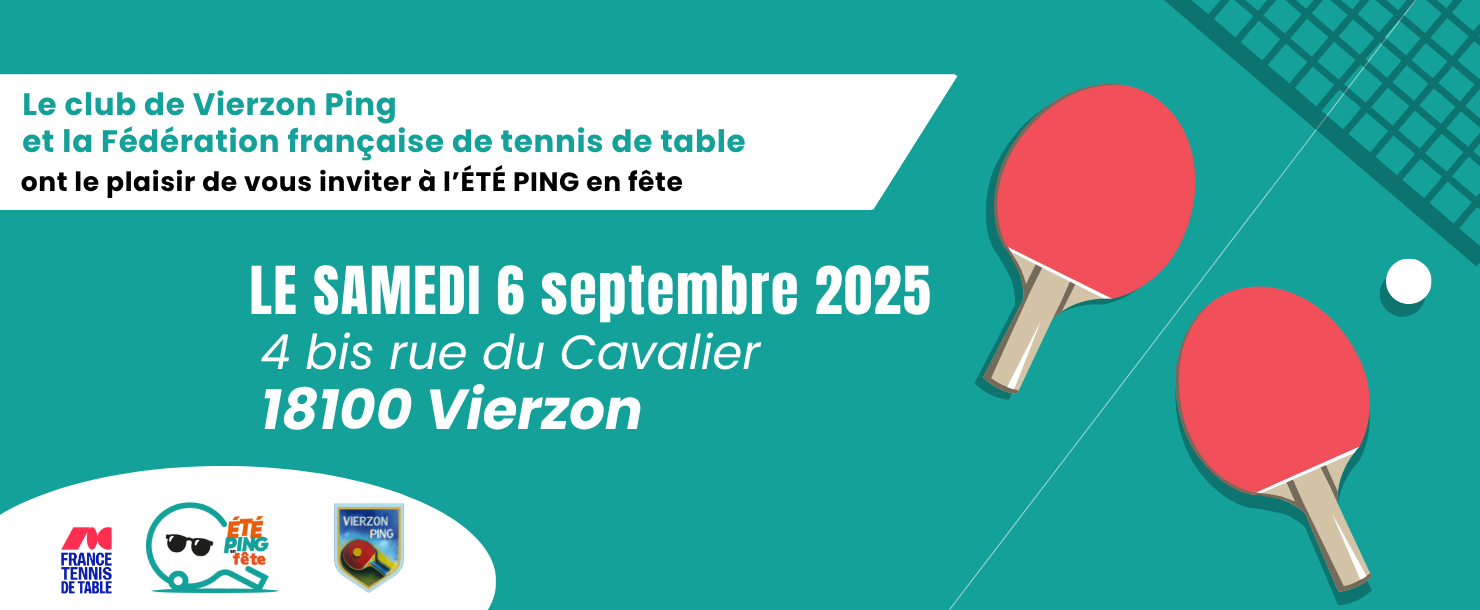 Cup Pong à Vierzon Ping