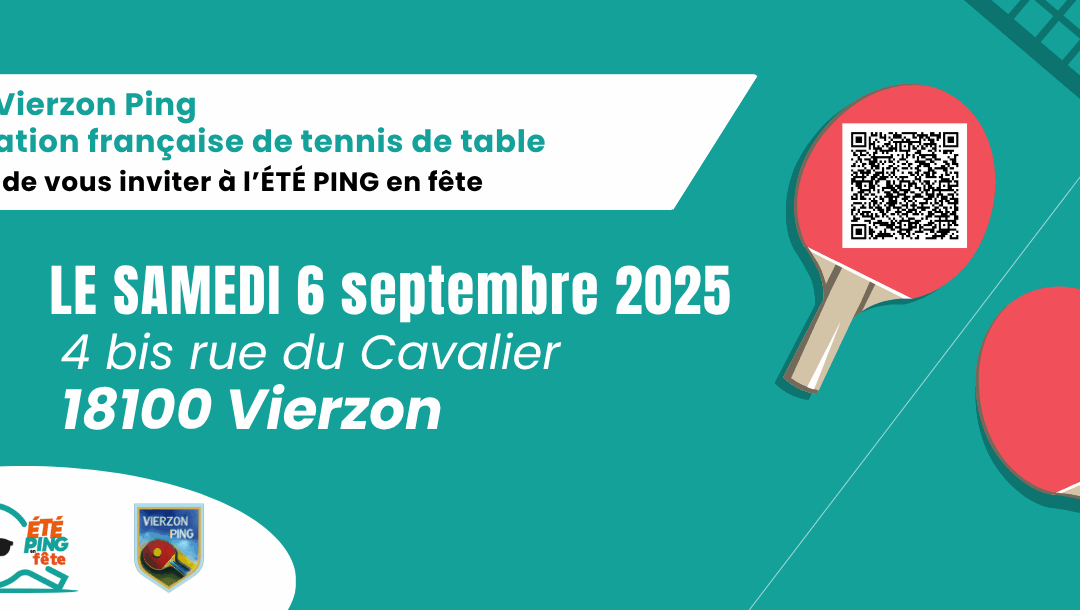 Cup Pong à Vierzon Ping