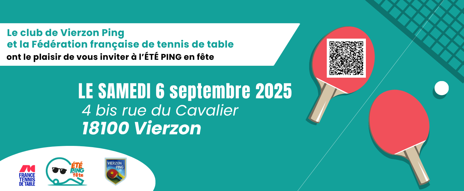 Cup Pong à Vierzon Ping