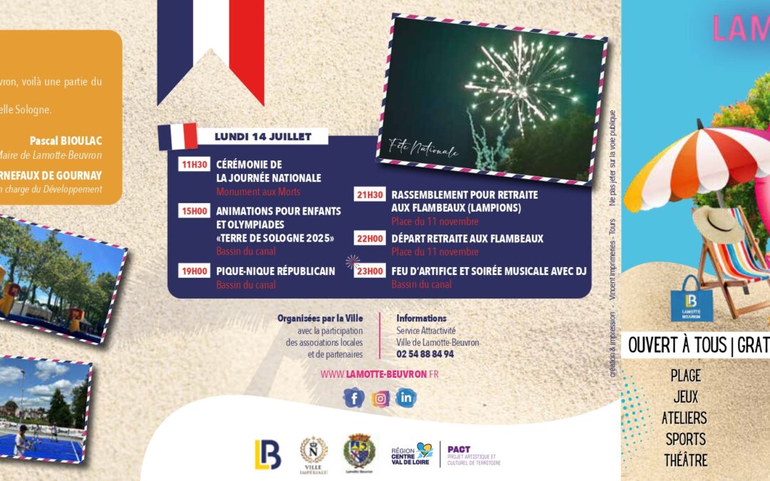 Les estivales de Lamotte-Beuvron