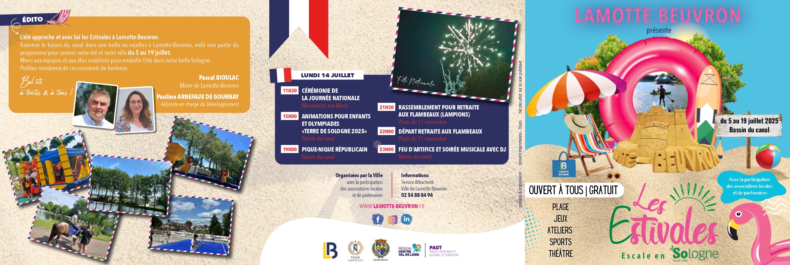 Les estivales de Lamotte-Beuvron