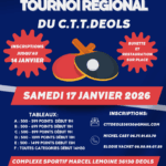 TOURNOI DEOLS 2026