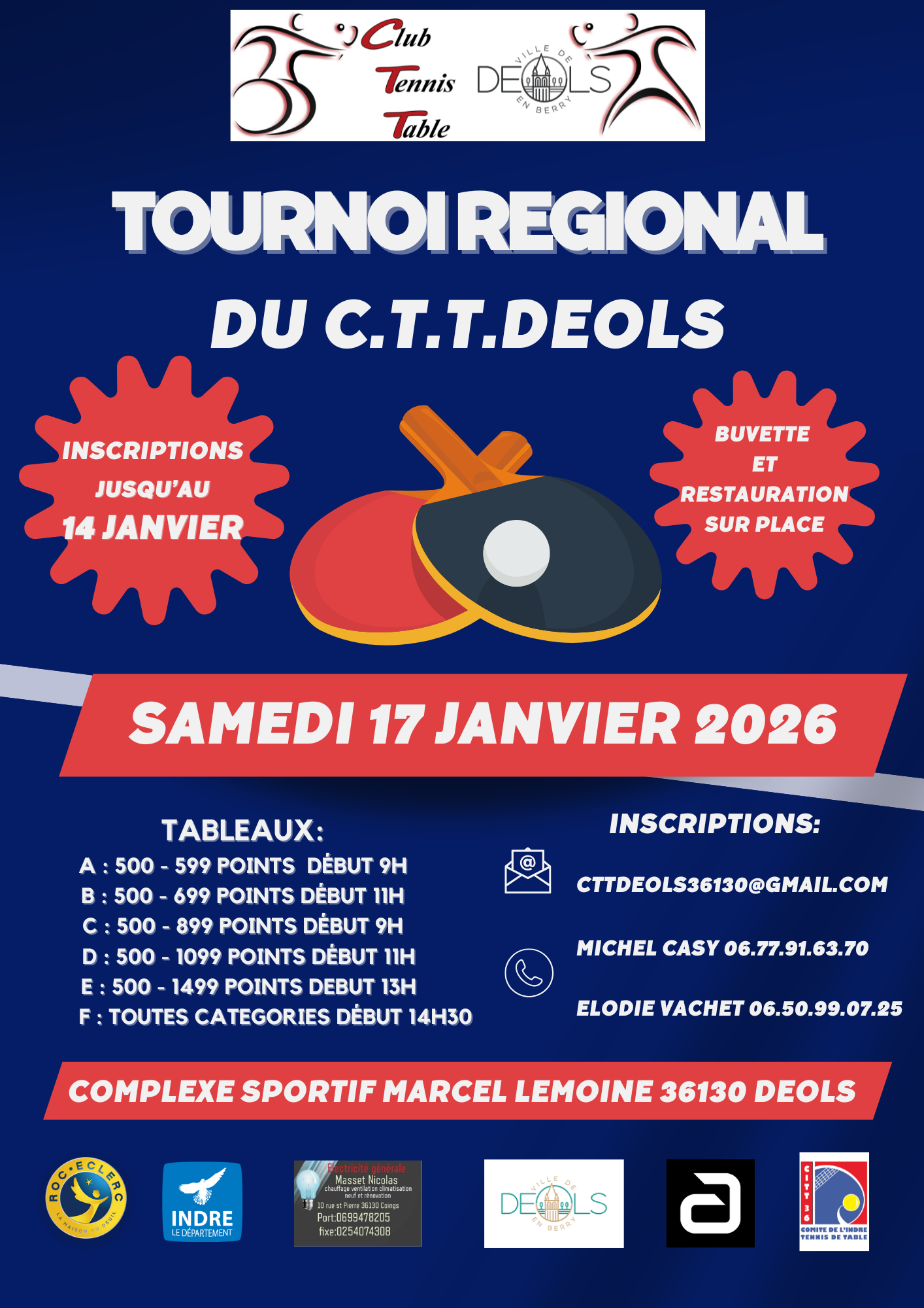 TOURNOI DEOLS 2026