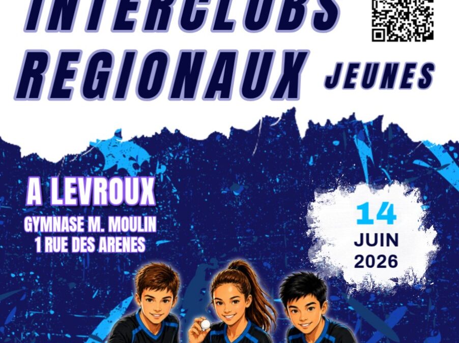 Interclubs Régionaux 2026