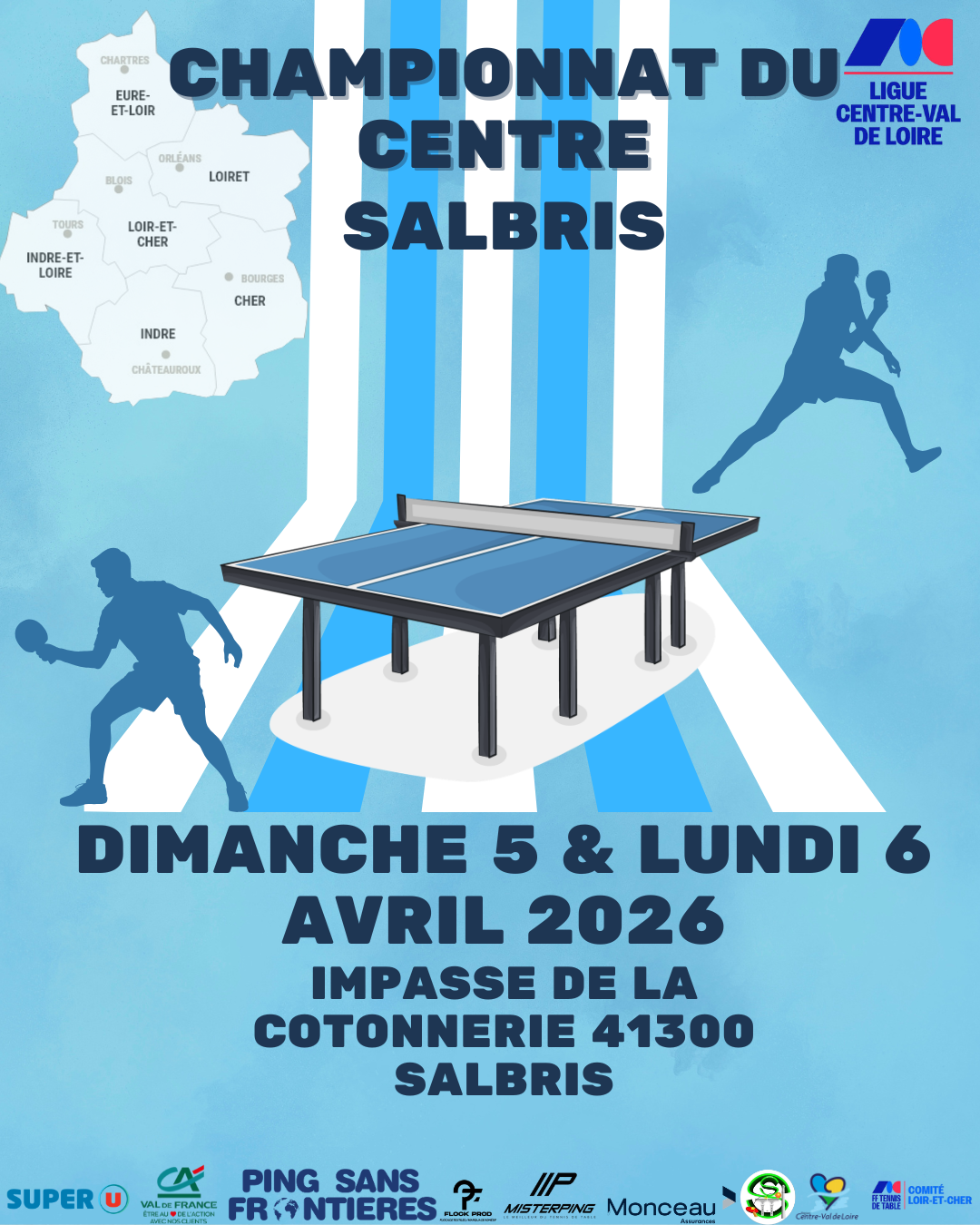 Championnat CVL Individuels 2026