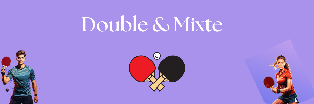 Tournoi Doubles & Mixte 2026
