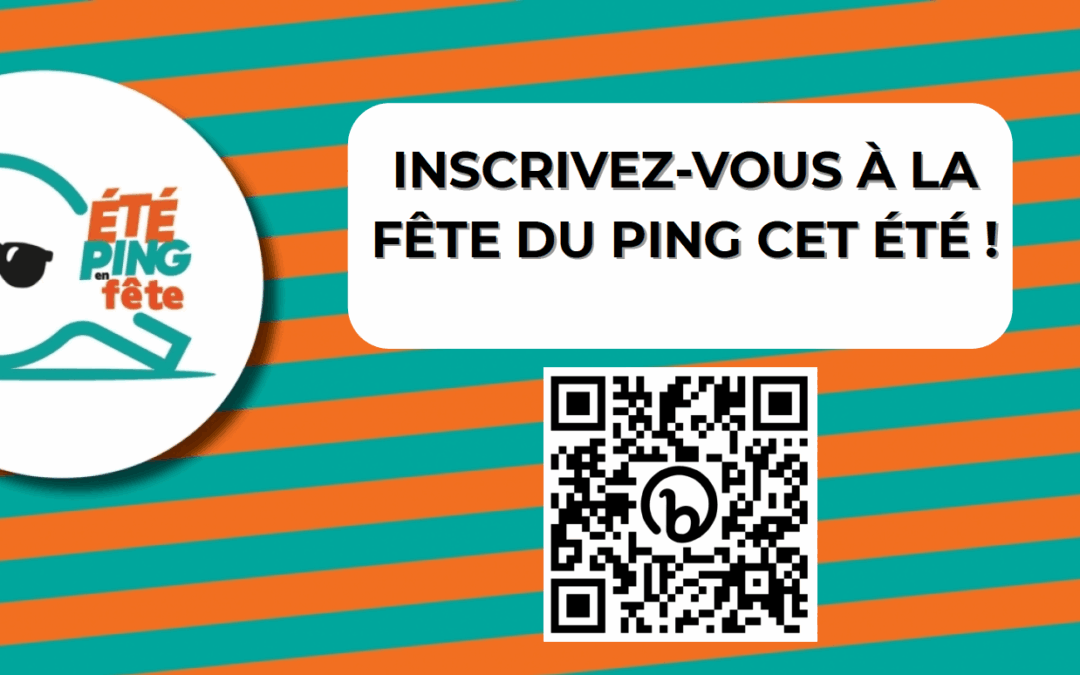 Été ping en fête avec la 4S Tours