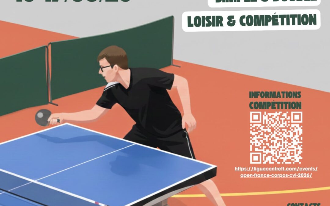 Open France Corpos Centre-Val de Loire 2026