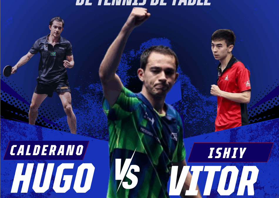 Hugo Calderano vs Vitor Ishy match