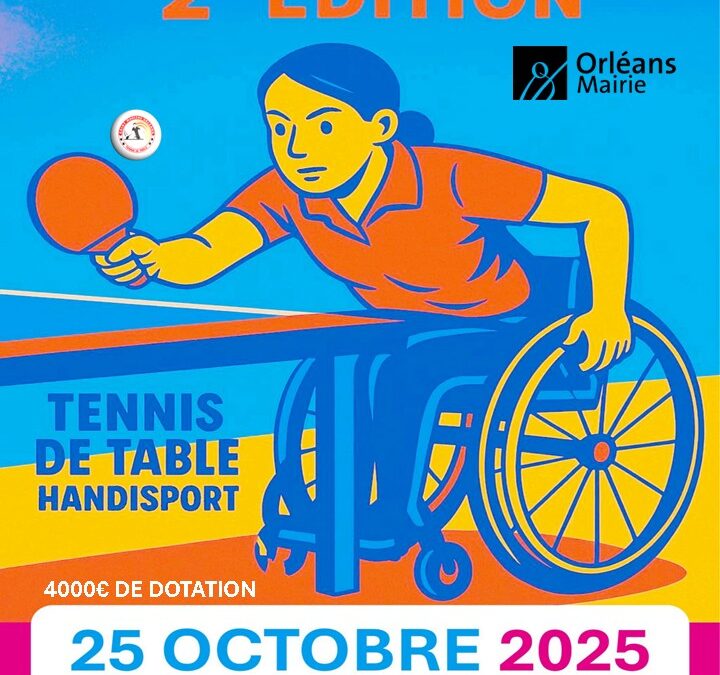 Master handisport St Marceau Orléans