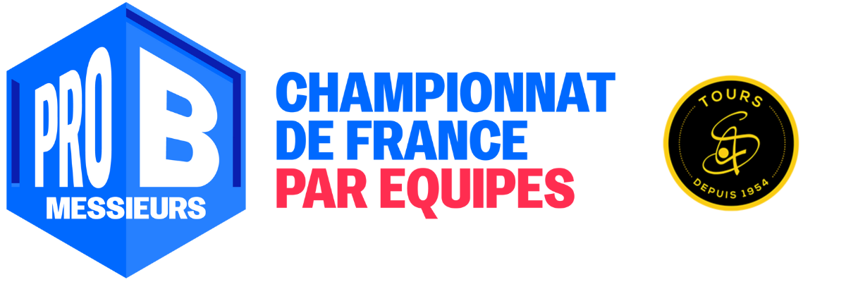 Pro B Messieurs J3 4S Tours / Amiens TT