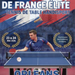 Championnat de France élite handisport 2026 St Marceau Orléans