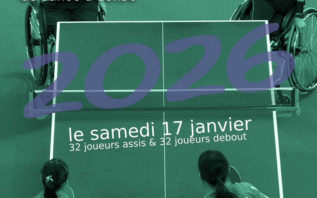 Open National Handisport St Avertin