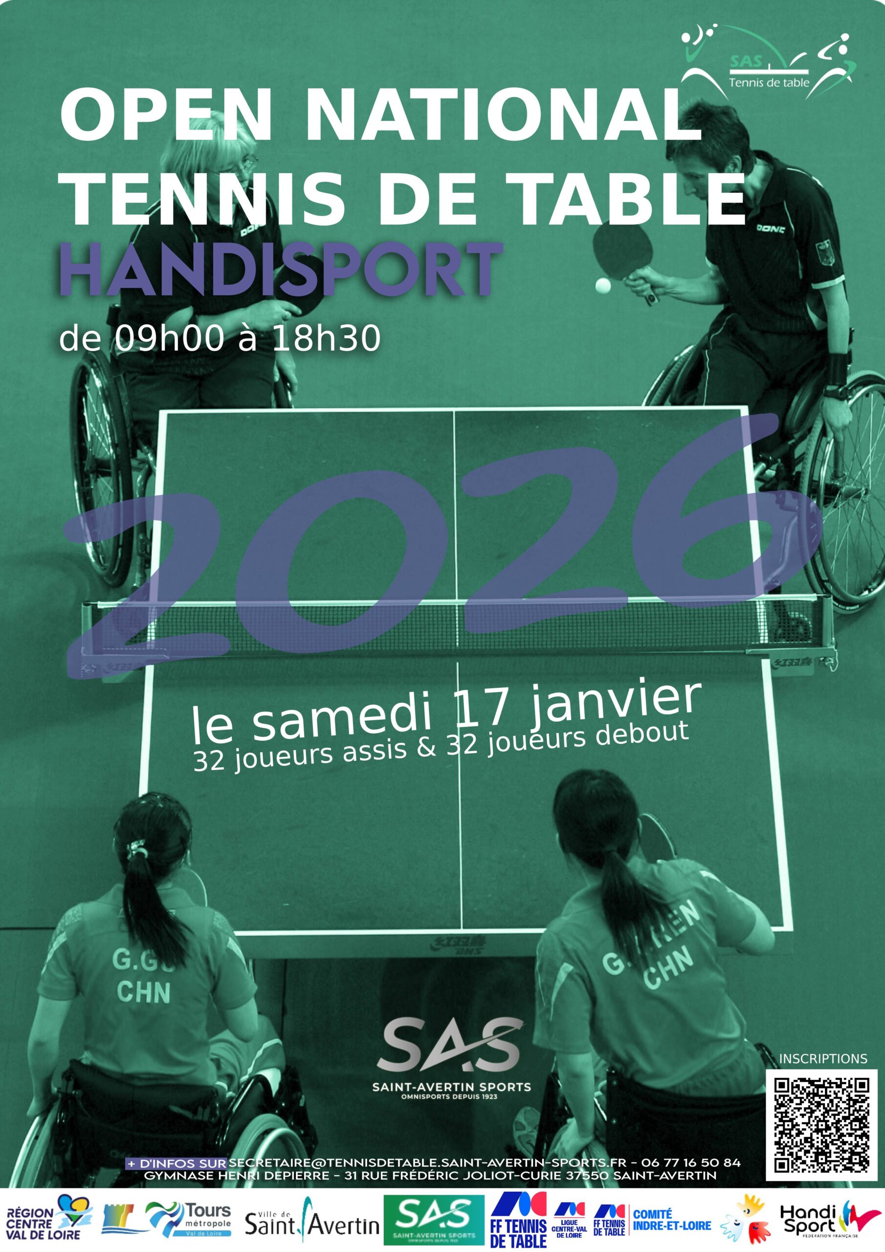 Open National Handisport St Avertin