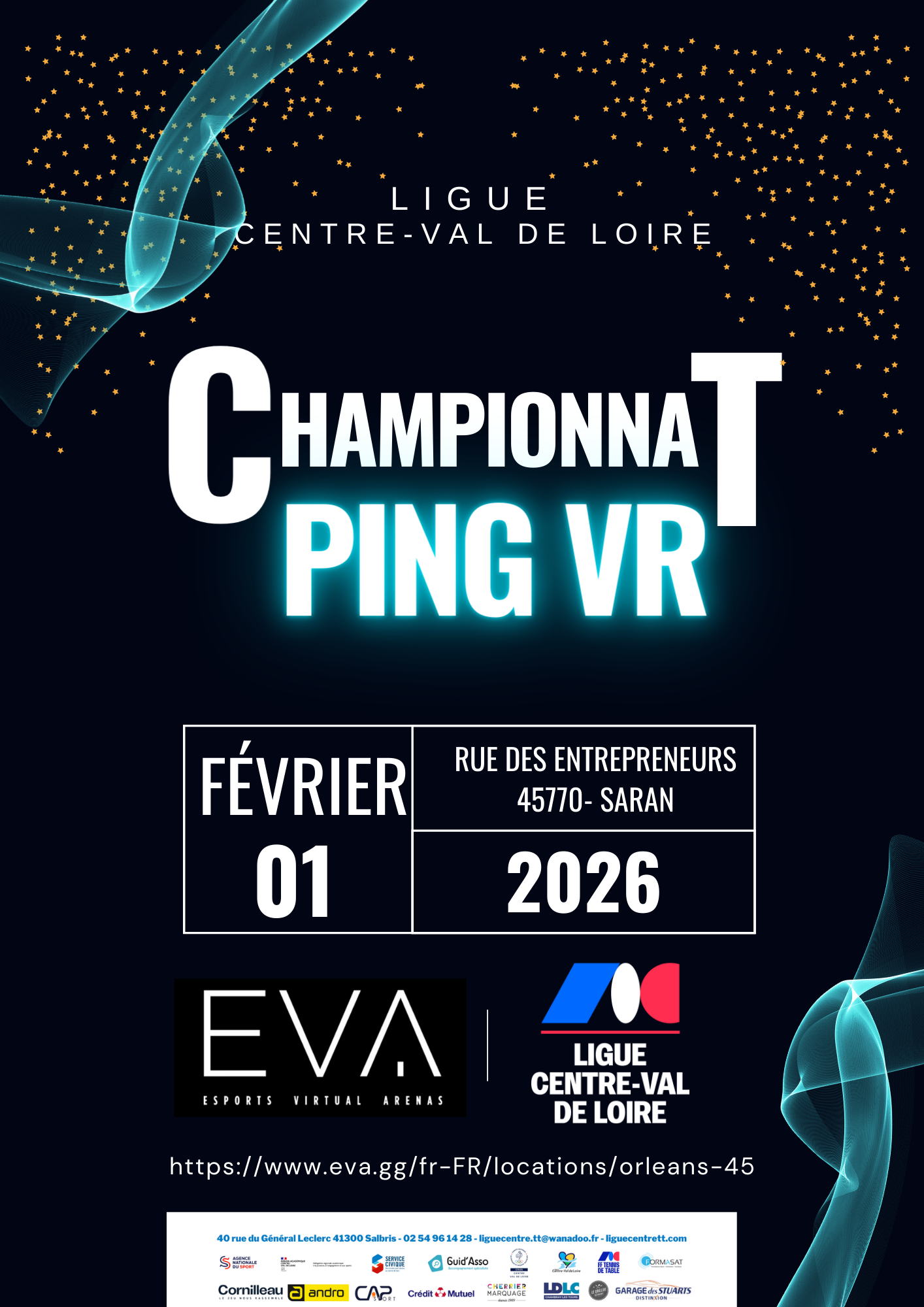 Championnats CVL Ping VR 2026