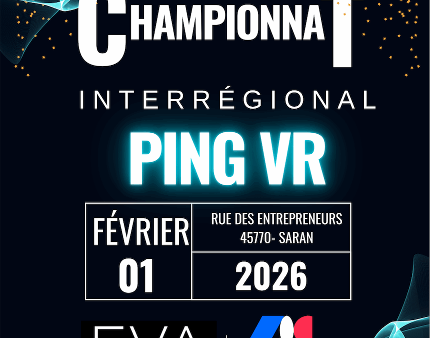 Championnats CVL-IDF Ping VR 2026