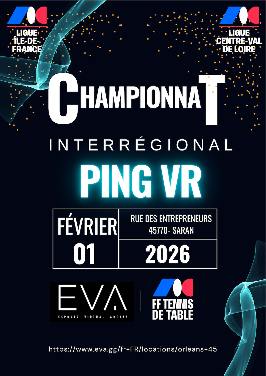 Championnats CVL-IDF Ping VR 2026
