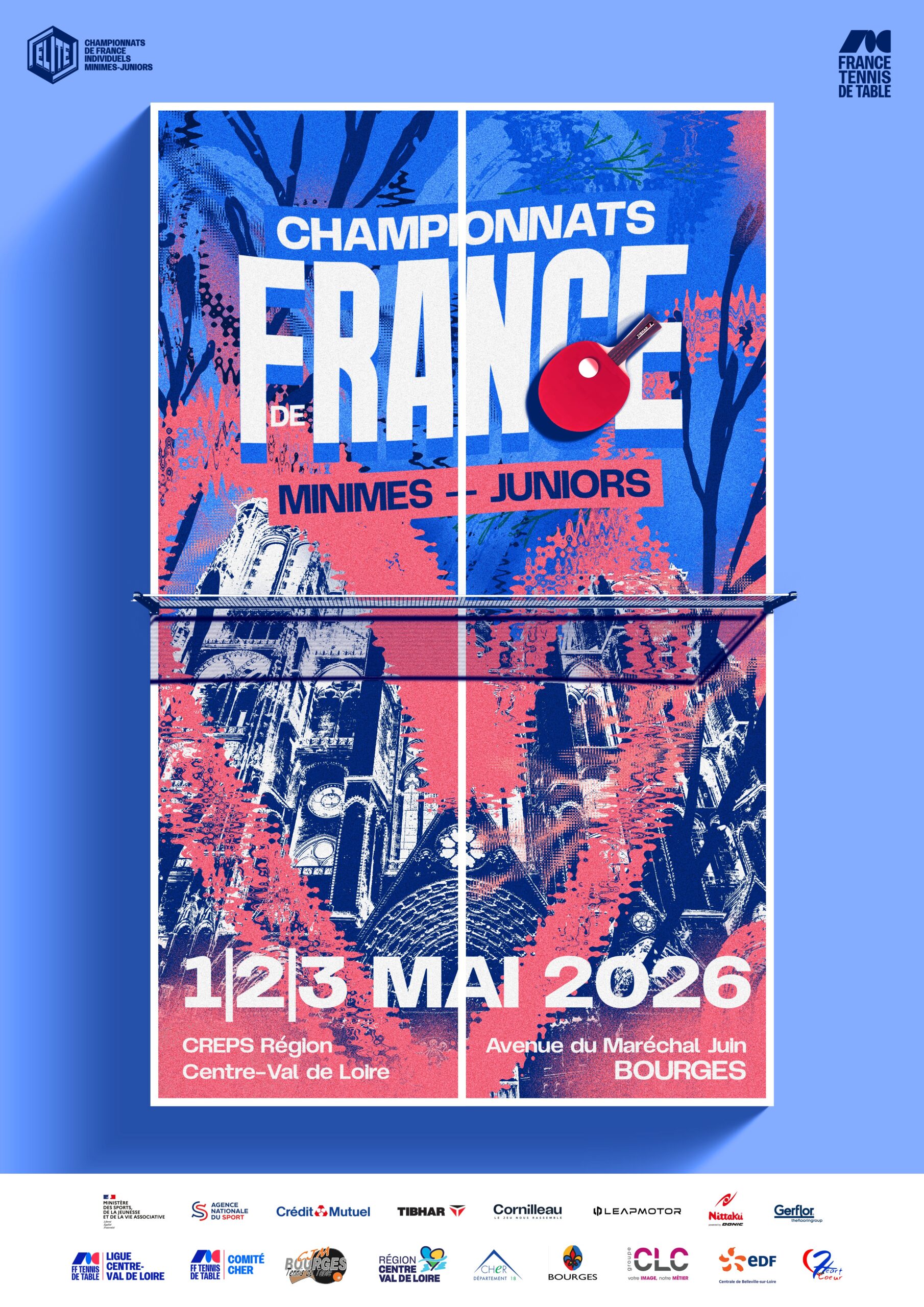 France Minimes-Juniors 2026