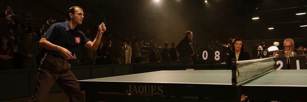 Profitez de cette opportunité - Le film Marty Suprême en salles. L'occasion d'animations ping partout en France.