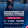 Championnat de France Sourds et Multi Catégories