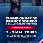 Championnat de France Sourds et Multi Catégories