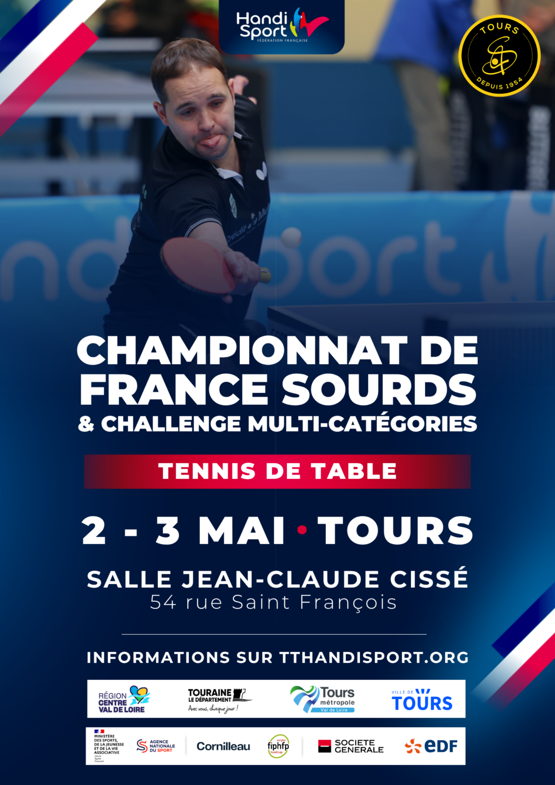 Championnat de France Sourds et Multi Catégories