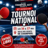 Tournoi National Champhol 2026