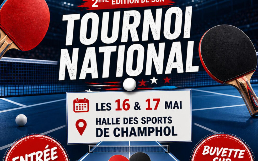 Tournoi National Champhol 2026