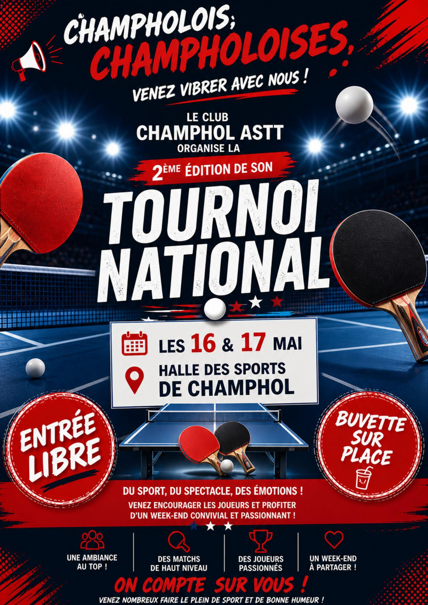 Tournoi National Champhol 2026