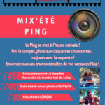 Concours photo "Mix'été ping"