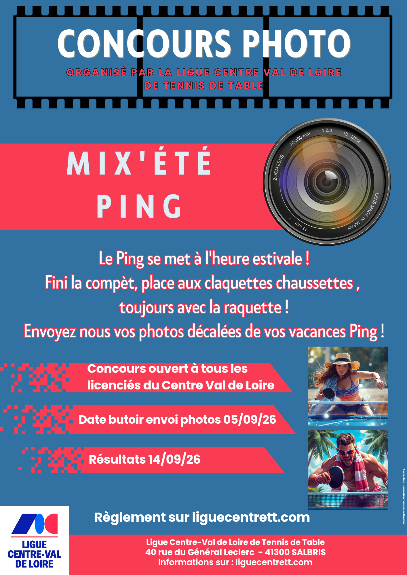 Concours photo "Mix'été ping"