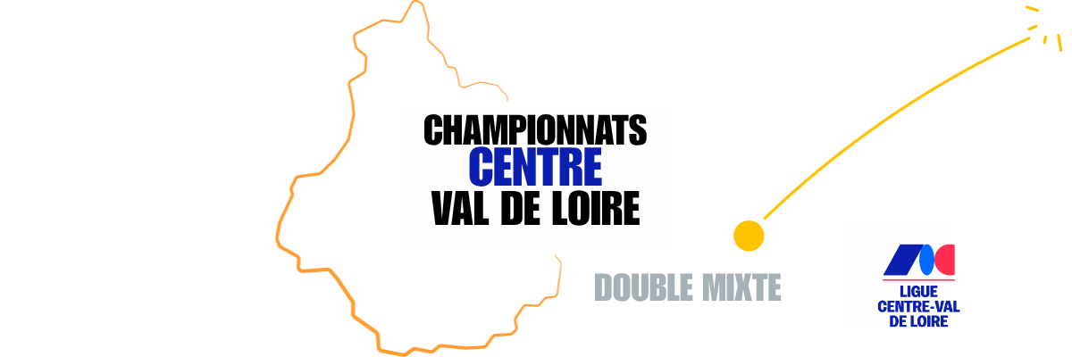 Championnats CVL double mixte 226-27