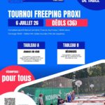Tournoi Freeping proxi à Déols 2026